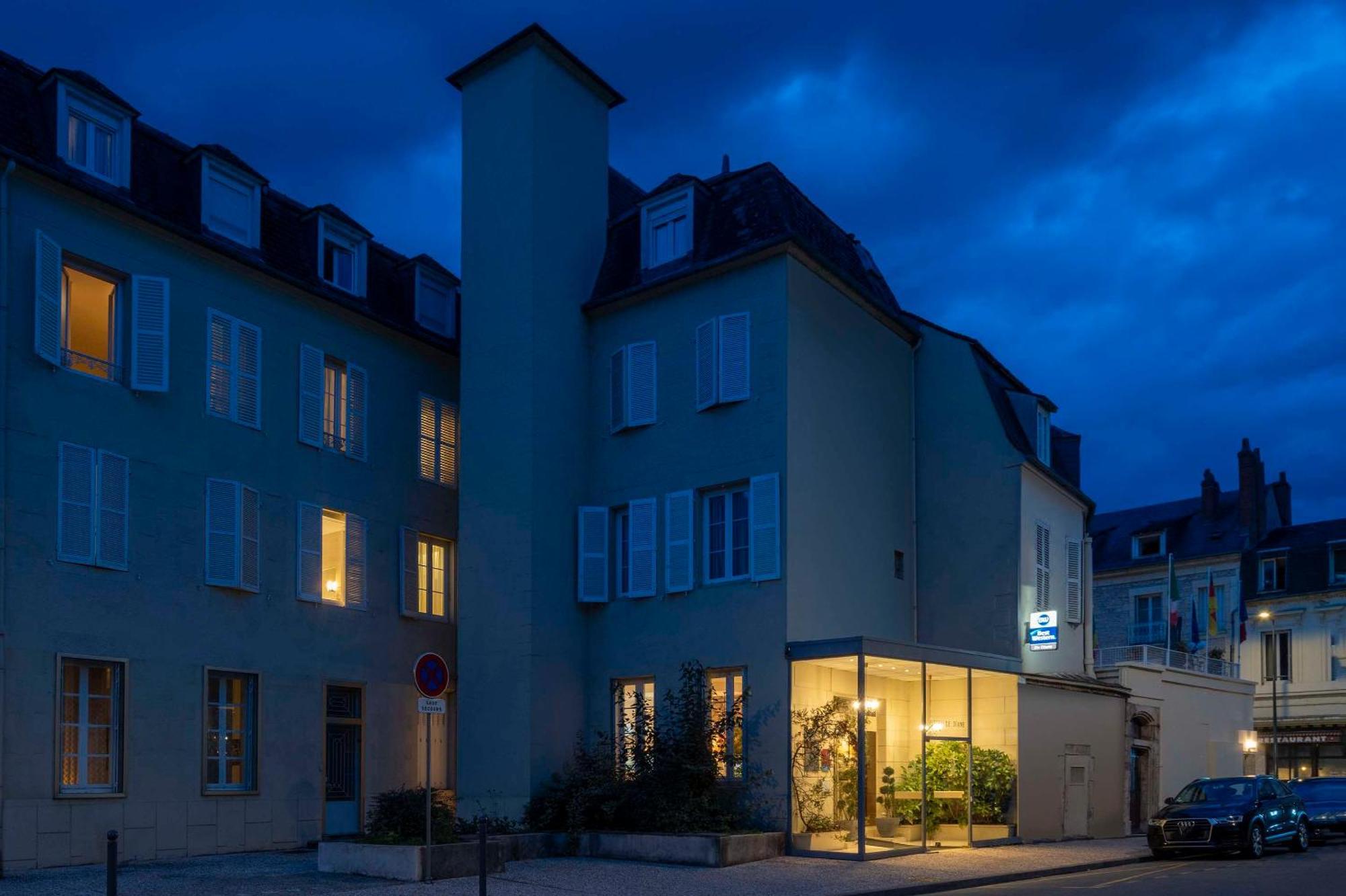 Best Western de Diane - restaurant TAM's Cuisine Maison Nevers Exterior foto