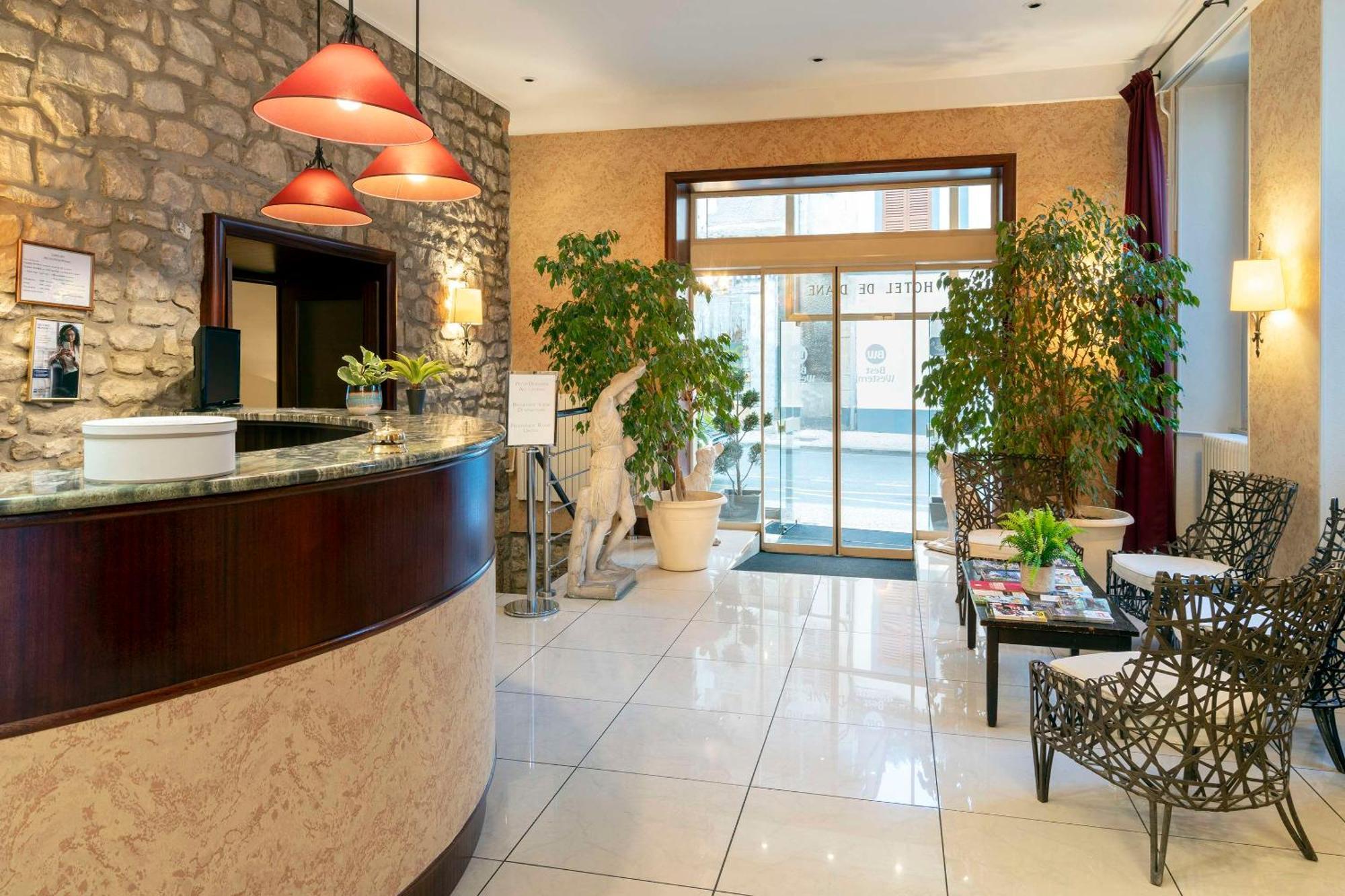 Best Western de Diane - restaurant TAM's Cuisine Maison Nevers Exterior foto