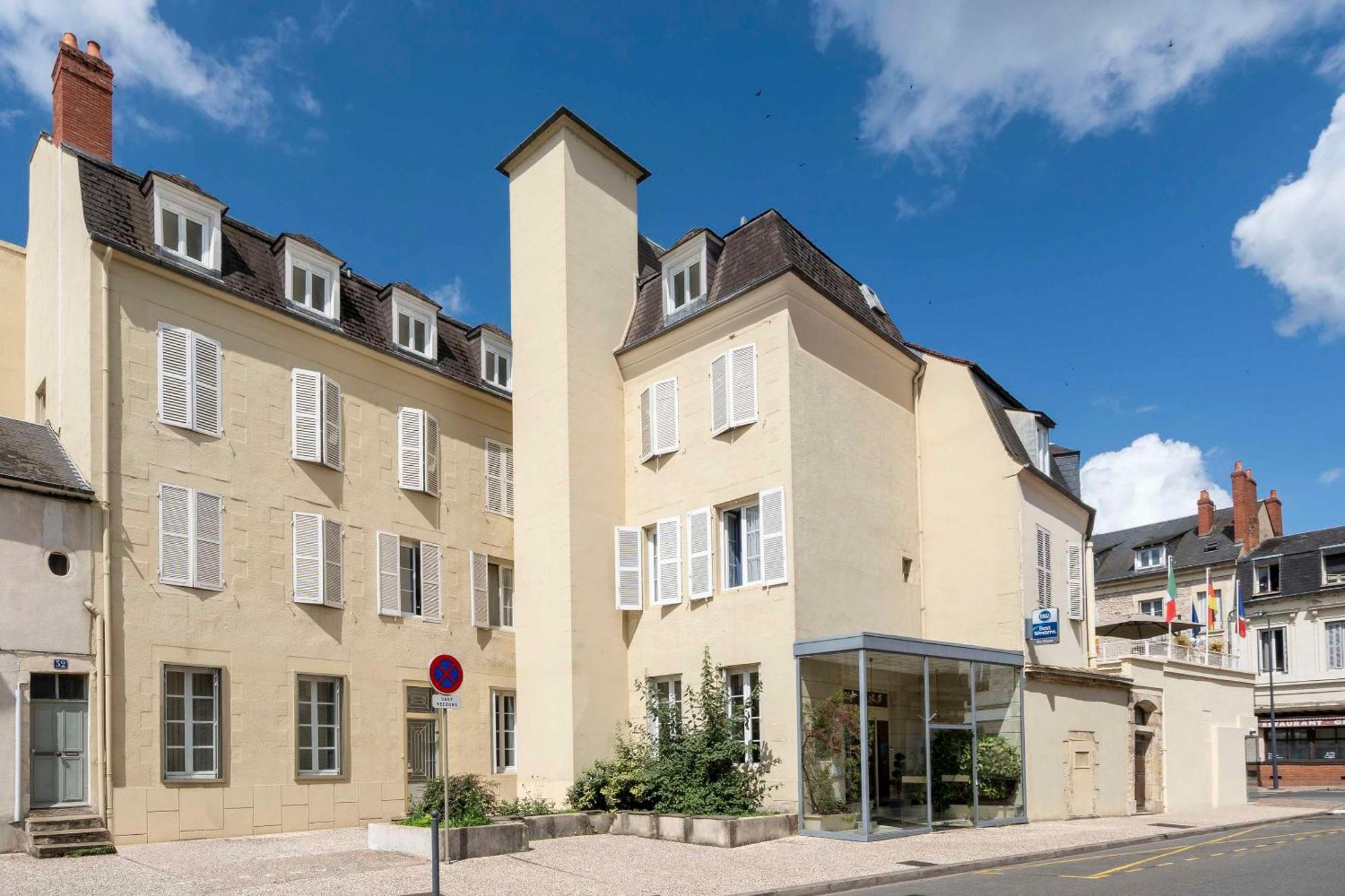 Best Western de Diane - restaurant TAM's Cuisine Maison Nevers Exterior foto